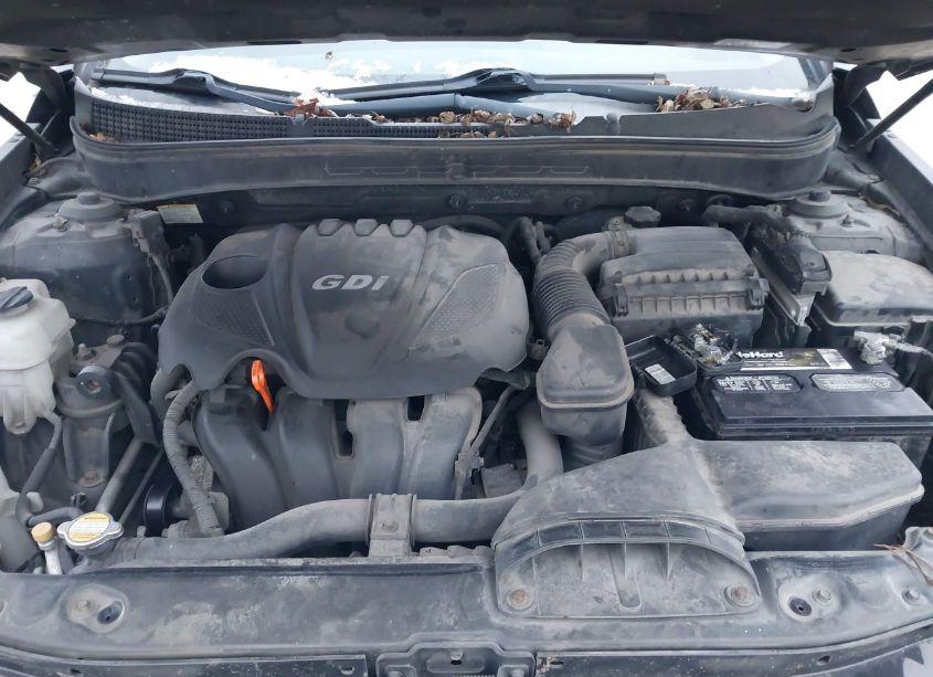 Photo 10 of 2011 Hyundai Sonata GLS (VIN 5NPEB4AC1BH144078)