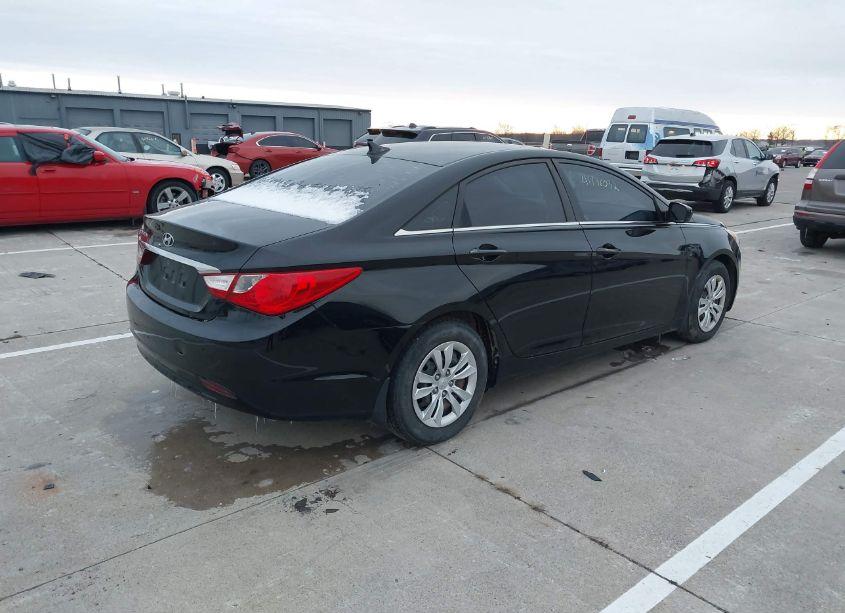Photo 4 of 2011 Hyundai Sonata GLS (VIN 5NPEB4AC1BH144078)