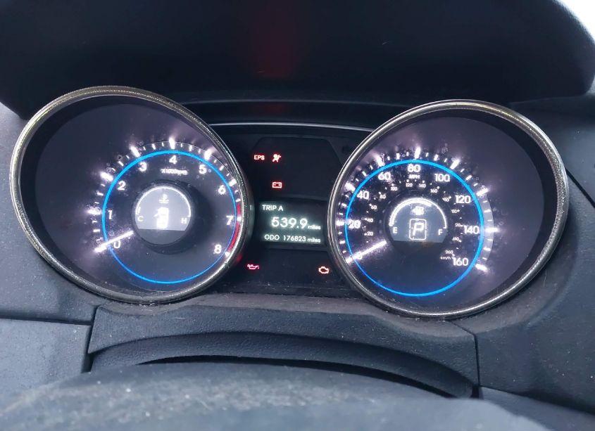 Photo 7 of 2011 Hyundai Sonata GLS (VIN 5NPEB4AC1BH144078)