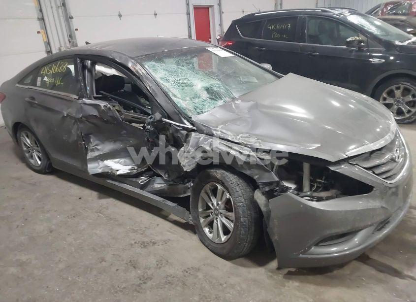 2011 Hyundai Sonata GLS (VIN 5NPEB4AC1BH171569) main photo