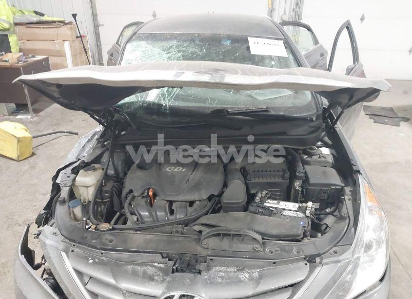 Photo 10 of 2011 Hyundai Sonata GLS (VIN 5NPEB4AC1BH171569)