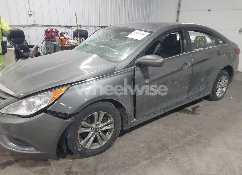 Photo 13 of 2011 Hyundai Sonata GLS (VIN 5NPEB4AC1BH171569)