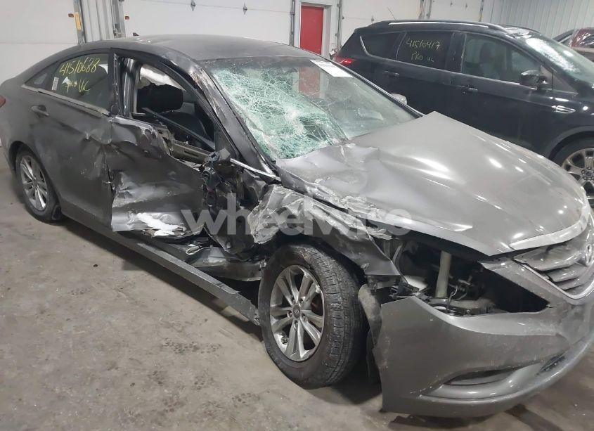 Photo 6 of 2011 Hyundai Sonata GLS (VIN 5NPEB4AC1BH171569)