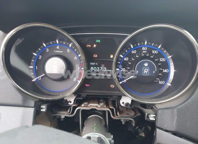 Photo 7 of 2011 Hyundai Sonata GLS (VIN 5NPEB4AC1BH171569)