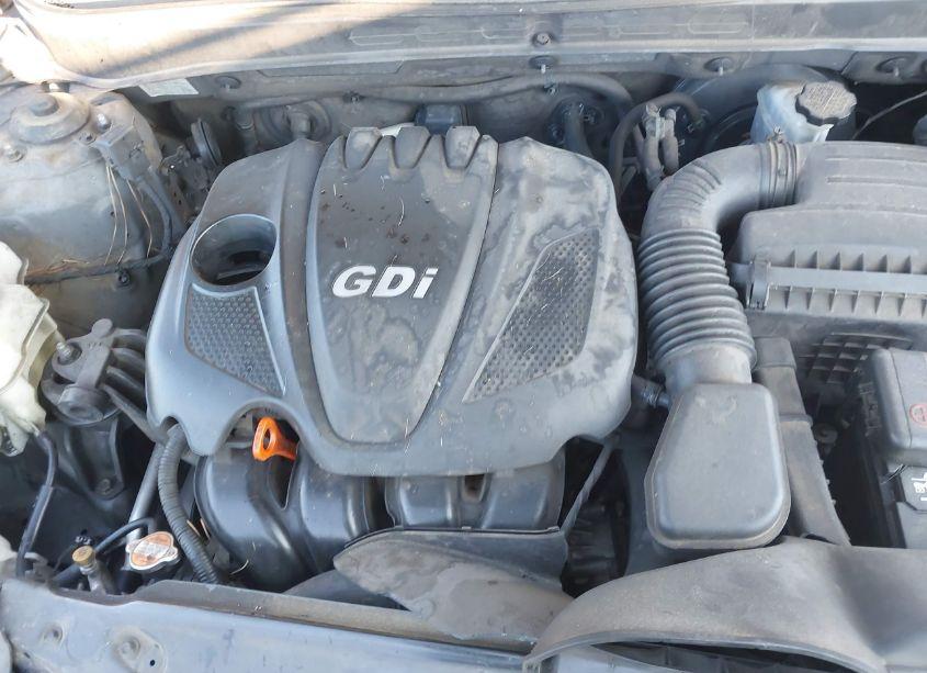 Photo 10 of 2011 Hyundai Sonata GLS (VIN 5NPEB4AC1BH174259)