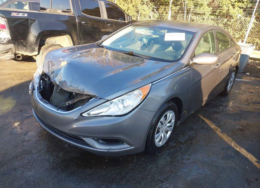 Photo 2 of 2011 Hyundai Sonata GLS (VIN 5NPEB4AC1BH174259)