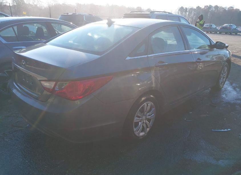 Photo 4 of 2011 Hyundai Sonata GLS (VIN 5NPEB4AC1BH174259)