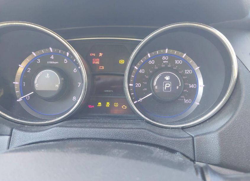 Photo 7 of 2011 Hyundai Sonata GLS (VIN 5NPEB4AC1BH174259)