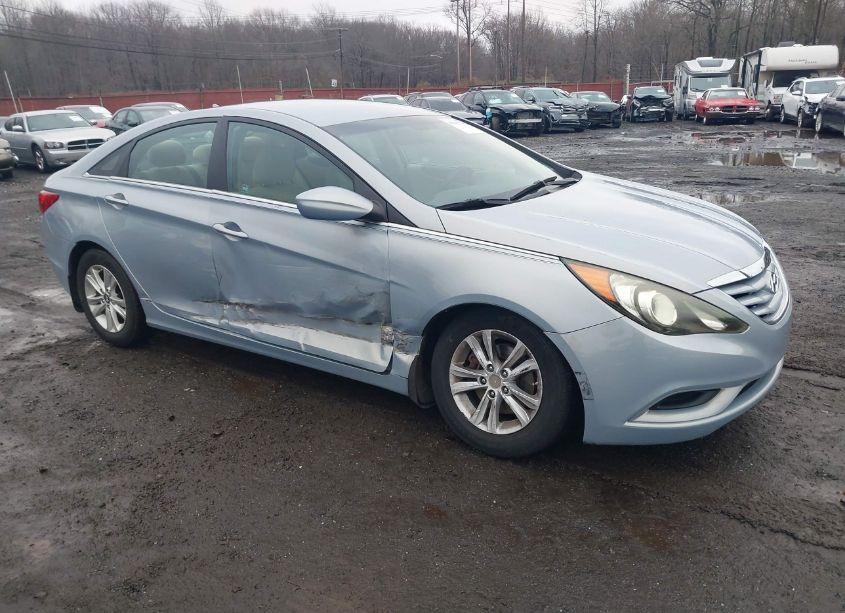 2011 Hyundai Sonata GLS (VIN 5NPEB4AC1BH178036) main photo