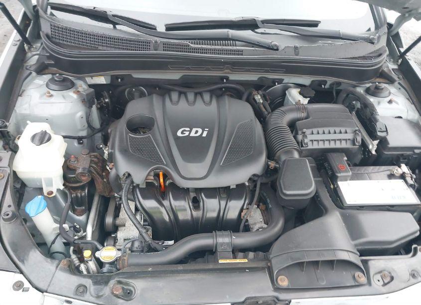 Photo 10 of 2011 Hyundai Sonata GLS (VIN 5NPEB4AC1BH178036)