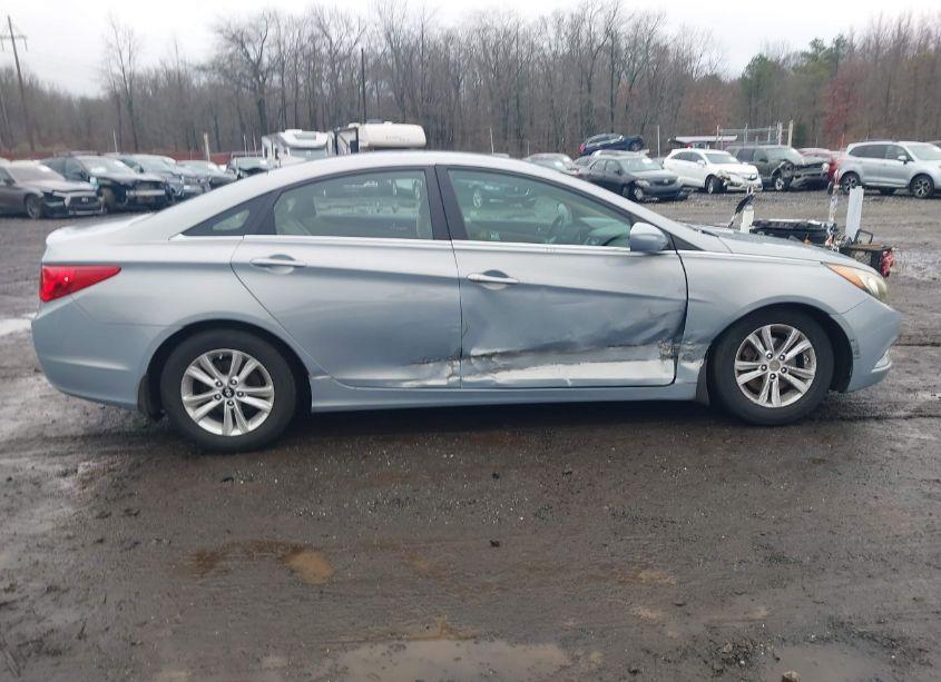 Photo 13 of 2011 Hyundai Sonata GLS (VIN 5NPEB4AC1BH178036)