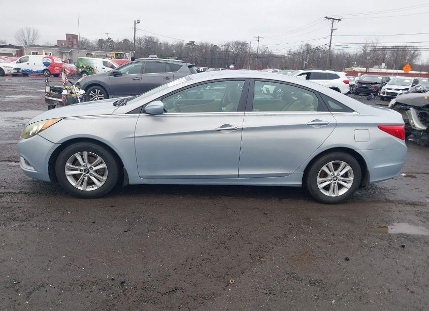 Photo 14 of 2011 Hyundai Sonata GLS (VIN 5NPEB4AC1BH178036)