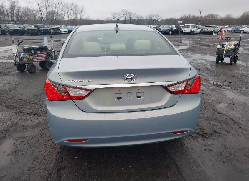 Photo 16 of 2011 Hyundai Sonata GLS (VIN 5NPEB4AC1BH178036)