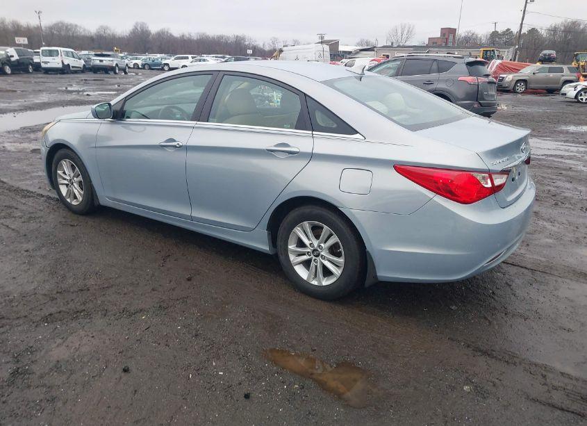 Photo 3 of 2011 Hyundai Sonata GLS (VIN 5NPEB4AC1BH178036)