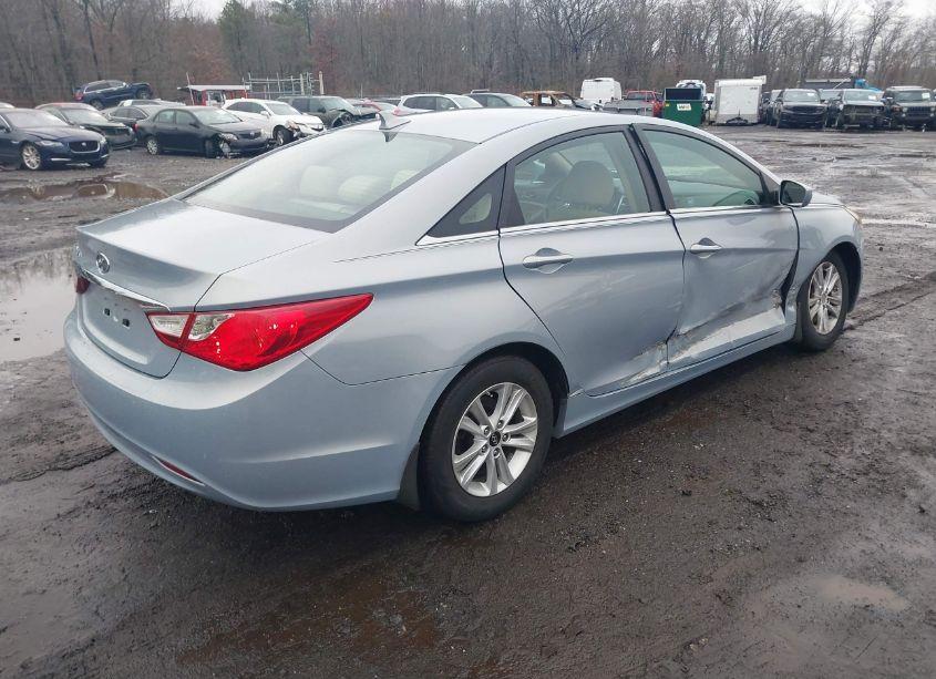 Photo 4 of 2011 Hyundai Sonata GLS (VIN 5NPEB4AC1BH178036)