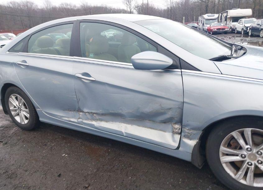 Photo 6 of 2011 Hyundai Sonata GLS (VIN 5NPEB4AC1BH178036)