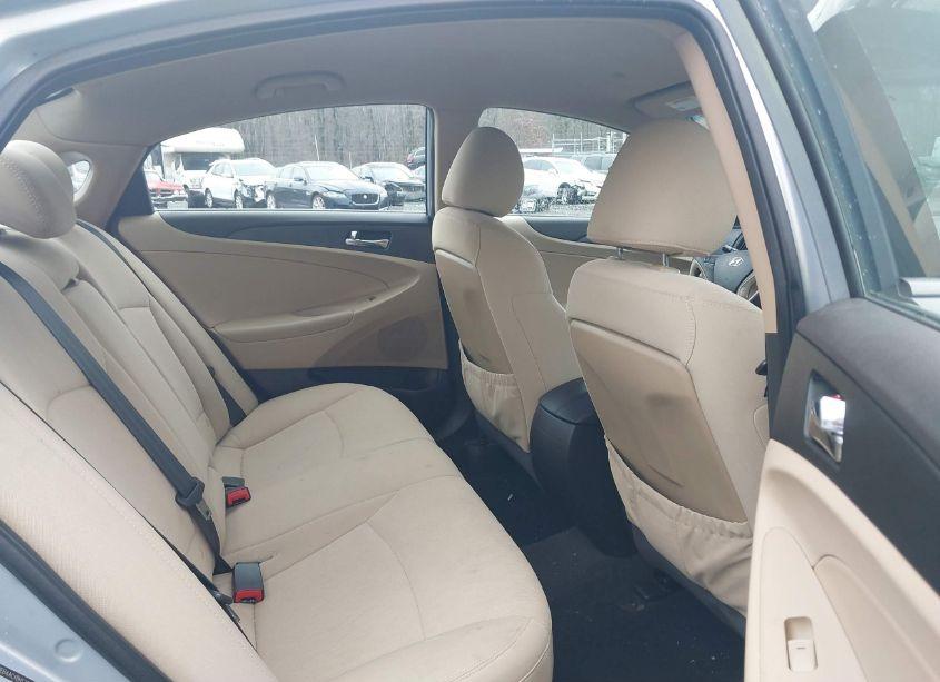 Photo 8 of 2011 Hyundai Sonata GLS (VIN 5NPEB4AC1BH178036)