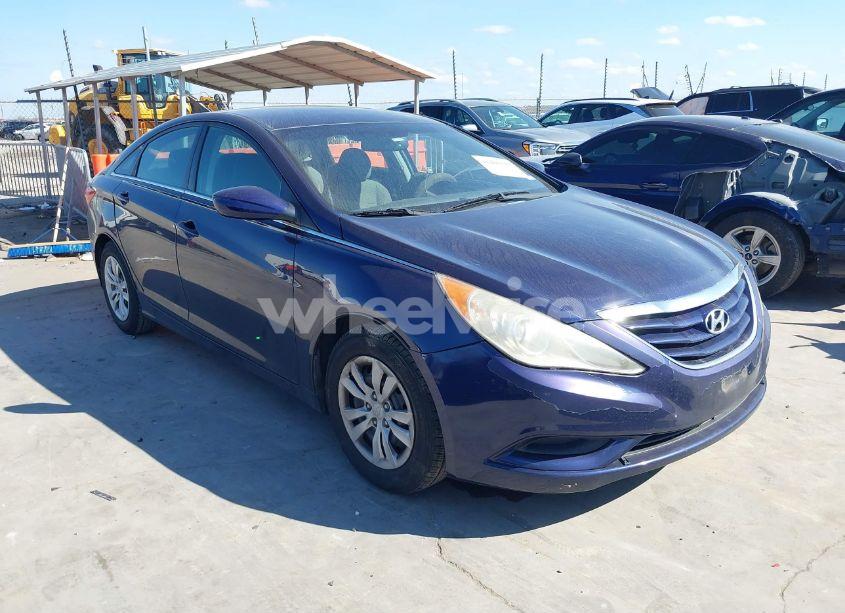 2011 Hyundai Sonata GLS (VIN 5NPEB4AC1BH186931) main photo