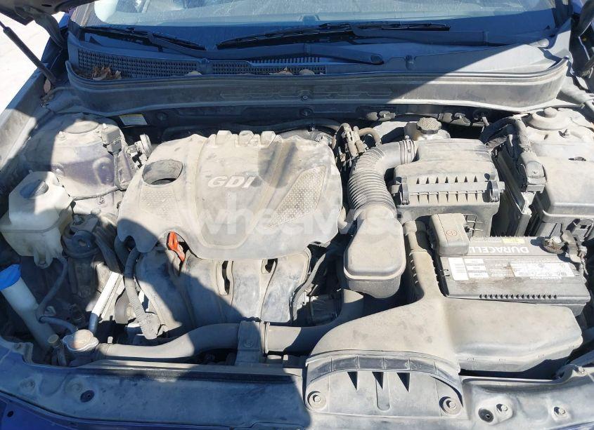 Photo 10 of 2011 Hyundai Sonata GLS (VIN 5NPEB4AC1BH186931)