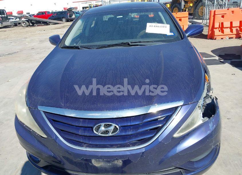 Photo 12 of 2011 Hyundai Sonata GLS (VIN 5NPEB4AC1BH186931)