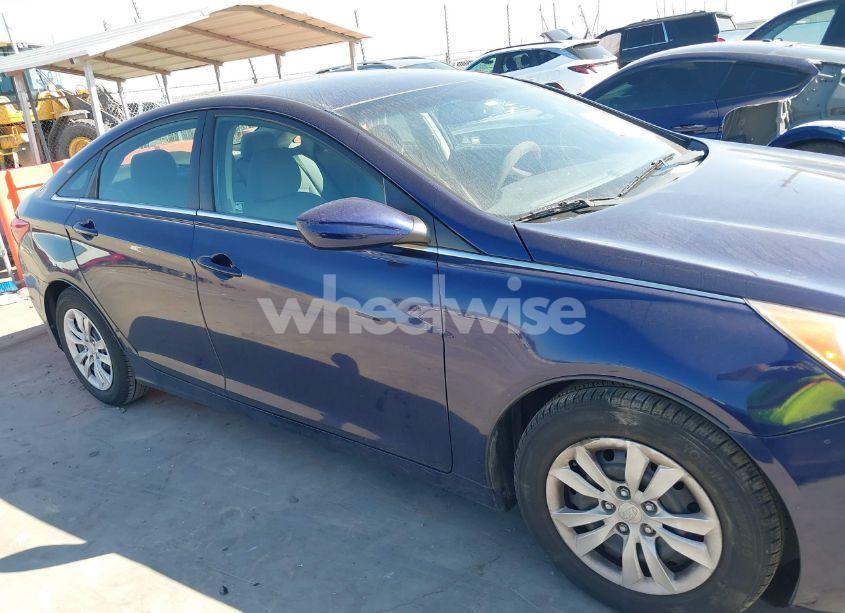 Photo 13 of 2011 Hyundai Sonata GLS (VIN 5NPEB4AC1BH186931)