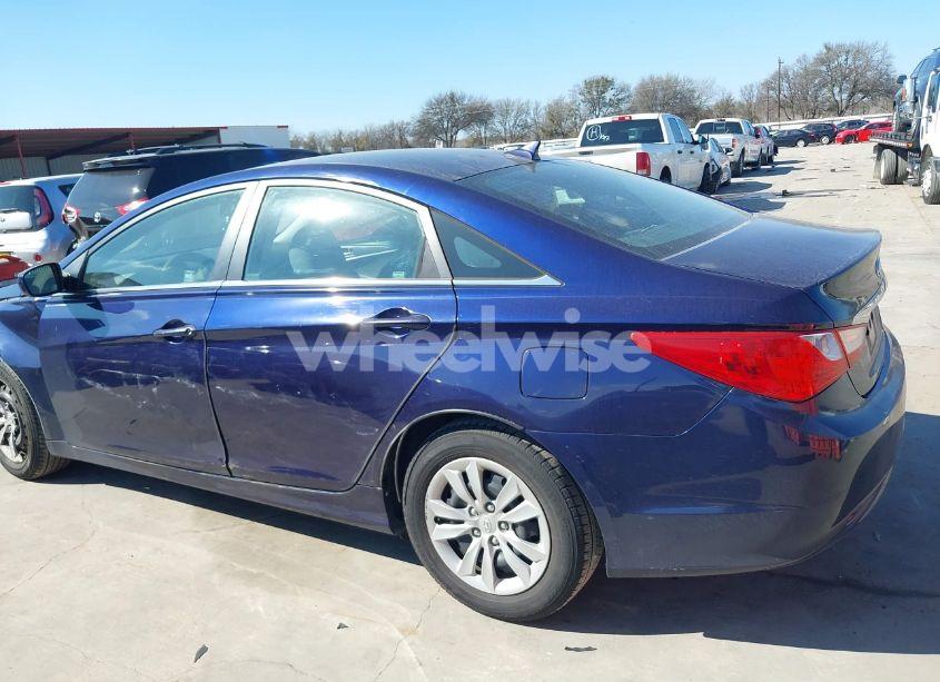 Photo 14 of 2011 Hyundai Sonata GLS (VIN 5NPEB4AC1BH186931)