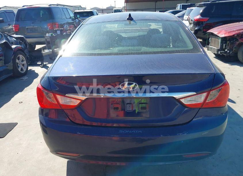 Photo 16 of 2011 Hyundai Sonata GLS (VIN 5NPEB4AC1BH186931)