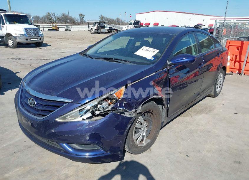 Photo 2 of 2011 Hyundai Sonata GLS (VIN 5NPEB4AC1BH186931)