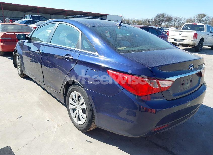 Photo 3 of 2011 Hyundai Sonata GLS (VIN 5NPEB4AC1BH186931)