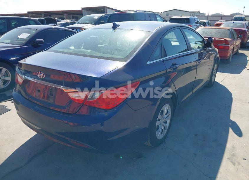 Photo 4 of 2011 Hyundai Sonata GLS (VIN 5NPEB4AC1BH186931)