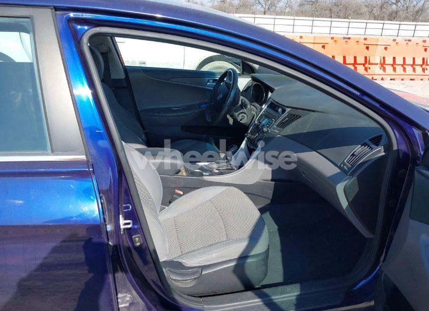 Photo 5 of 2011 Hyundai Sonata GLS (VIN 5NPEB4AC1BH186931)