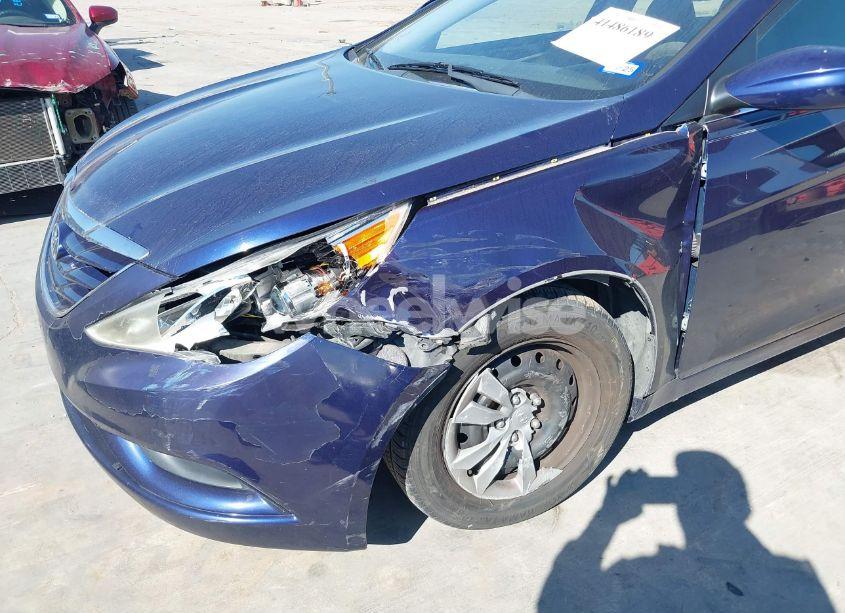 Photo 6 of 2011 Hyundai Sonata GLS (VIN 5NPEB4AC1BH186931)