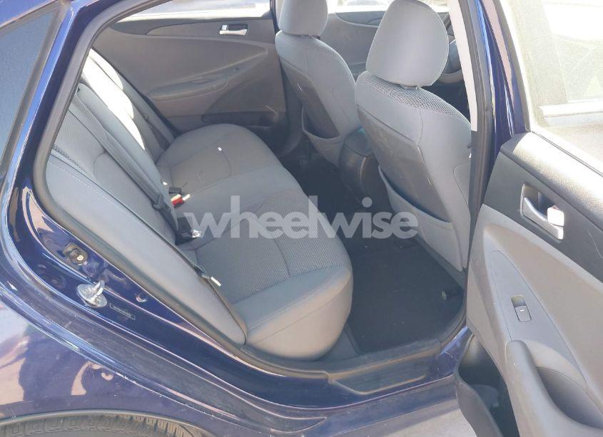 Photo 8 of 2011 Hyundai Sonata GLS (VIN 5NPEB4AC1BH186931)