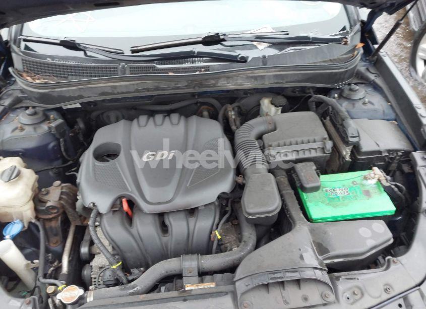 Photo 10 of 2011 Hyundai Sonata GLS (VIN 5NPEB4AC1BH194477)