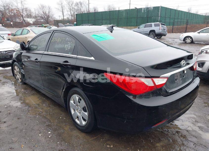Photo 3 of 2011 Hyundai Sonata GLS (VIN 5NPEB4AC1BH194477)