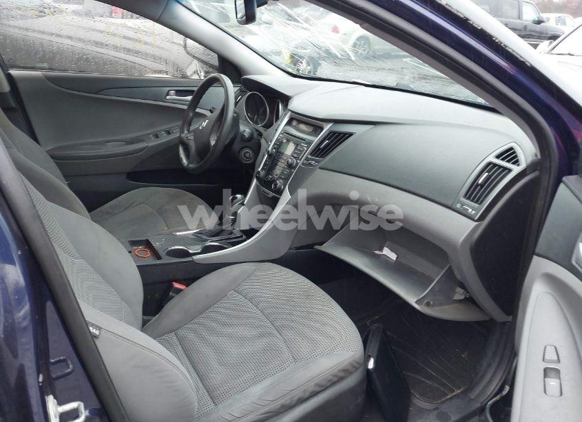 Photo 5 of 2011 Hyundai Sonata GLS (VIN 5NPEB4AC1BH194477)