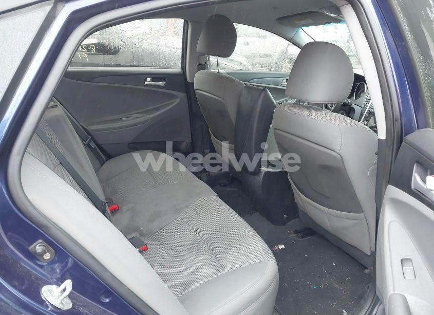 Photo 8 of 2011 Hyundai Sonata GLS (VIN 5NPEB4AC1BH194477)