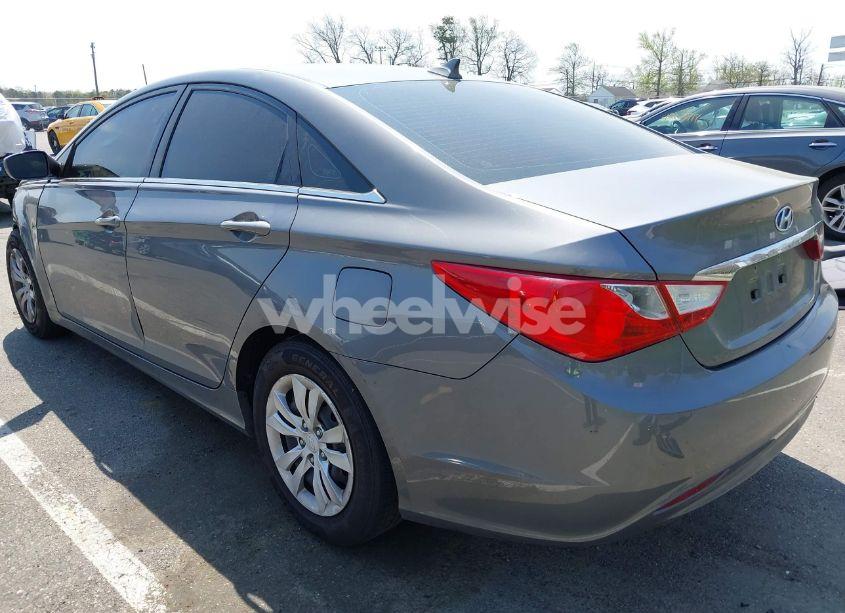 Photo 3 of 2011 Hyundai Sonata GLS (VIN 5NPEB4AC1BH197816)
