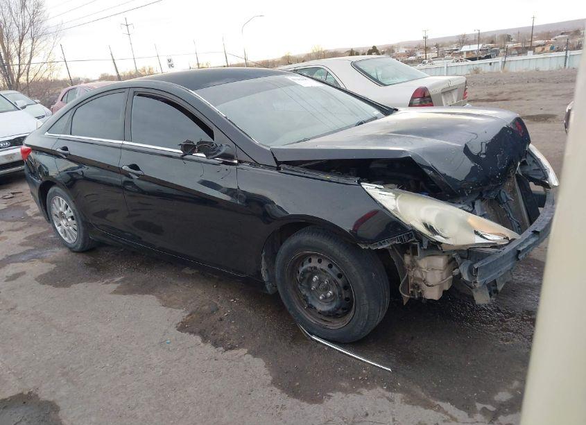 2011 Hyundai Sonata GLS (VIN 5NPEB4AC1BH207969) main photo