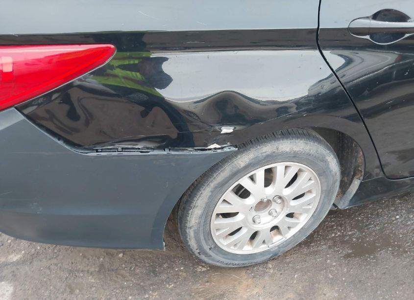 Photo 12 of 2011 Hyundai Sonata GLS (VIN 5NPEB4AC1BH207969)