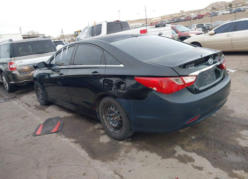 Photo 3 of 2011 Hyundai Sonata GLS (VIN 5NPEB4AC1BH207969)