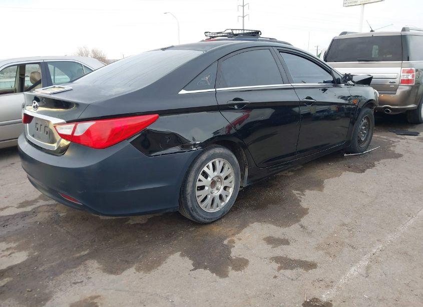 Photo 4 of 2011 Hyundai Sonata GLS (VIN 5NPEB4AC1BH207969)