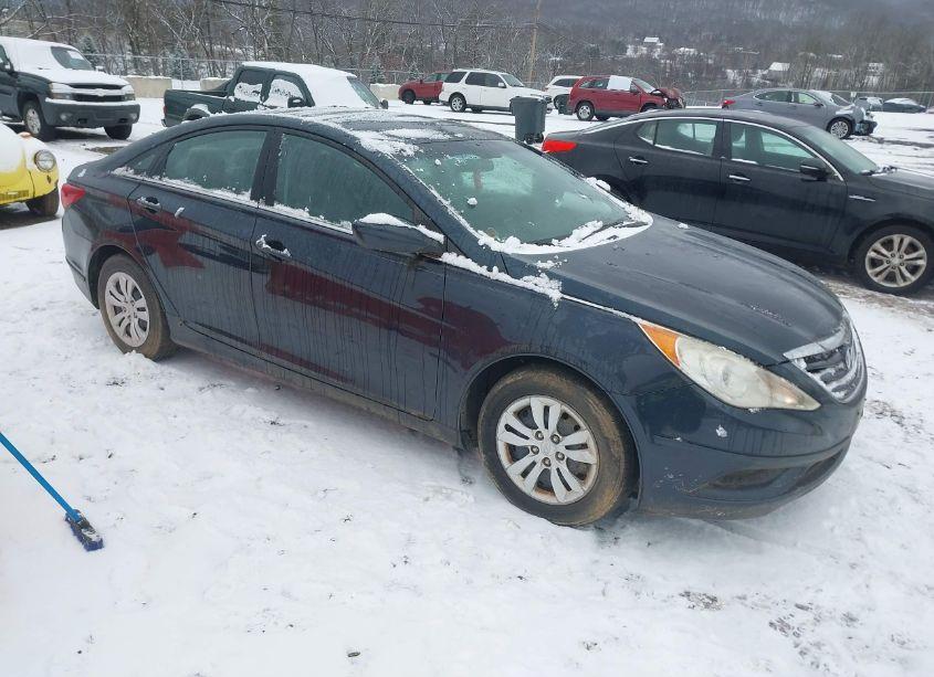 2011 Hyundai Sonata GLS (VIN 5NPEB4AC1BH220768) main photo