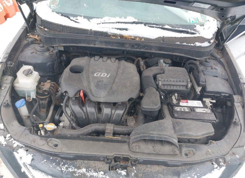 Photo 10 of 2011 Hyundai Sonata GLS (VIN 5NPEB4AC1BH220768)