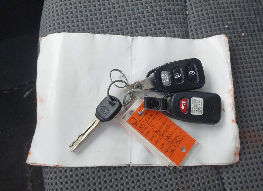 Photo 11 of 2011 Hyundai Sonata GLS (VIN 5NPEB4AC1BH220768)