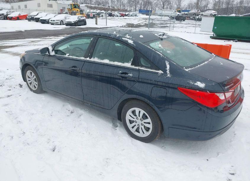 Photo 3 of 2011 Hyundai Sonata GLS (VIN 5NPEB4AC1BH220768)
