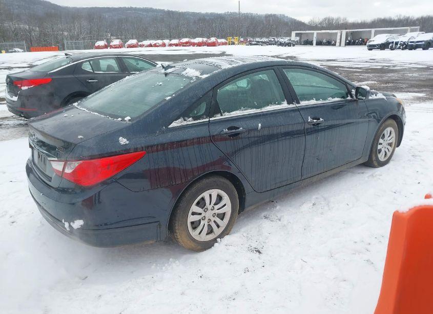 Photo 4 of 2011 Hyundai Sonata GLS (VIN 5NPEB4AC1BH220768)