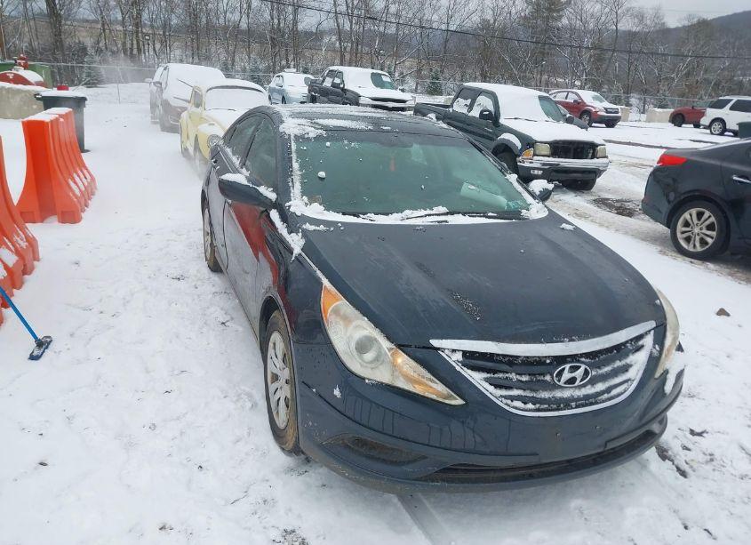 Photo 6 of 2011 Hyundai Sonata GLS (VIN 5NPEB4AC1BH220768)