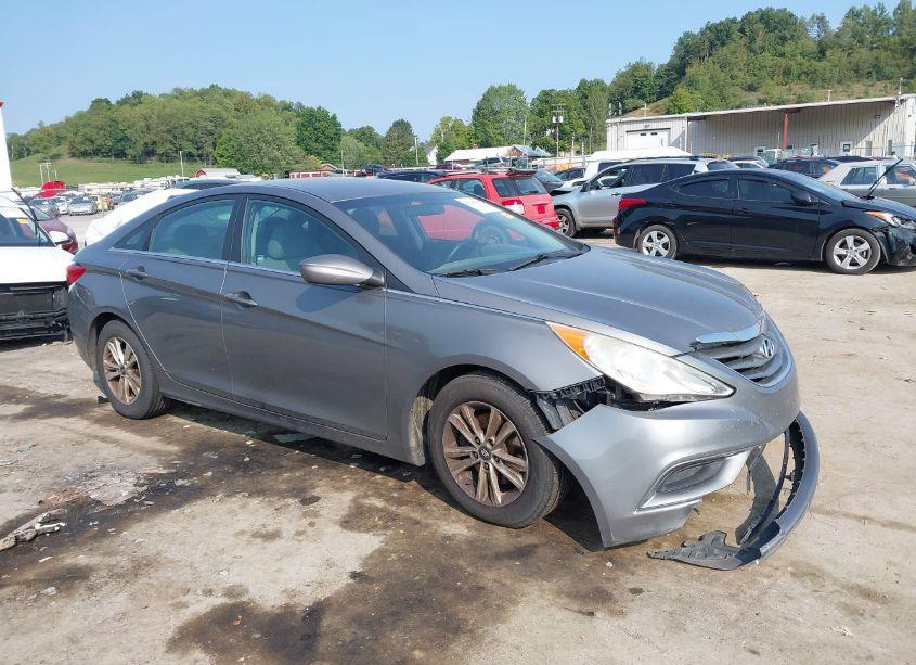 2011 Hyundai Sonata GLS (VIN 5NPEB4AC1BH248800) main photo