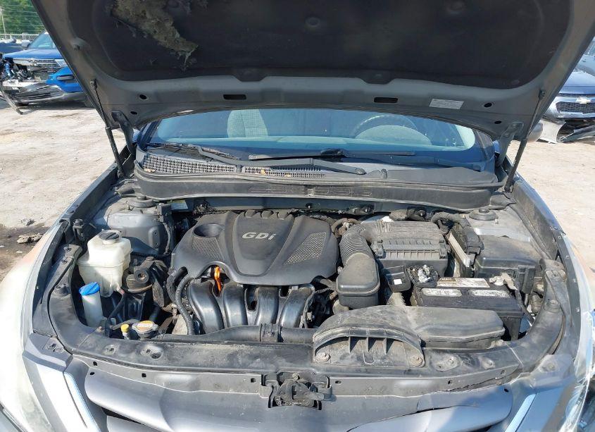 Photo 10 of 2011 Hyundai Sonata GLS (VIN 5NPEB4AC1BH248800)